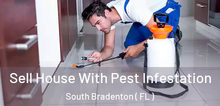  Sell House With Pest Infestation South Bradenton ( FL )