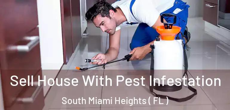  Sell House With Pest Infestation South Miami Heights ( FL )