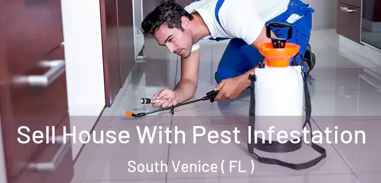  Sell House With Pest Infestation South Venice ( FL )