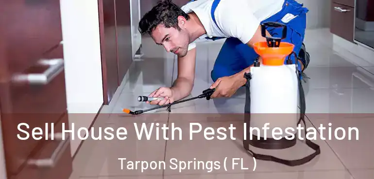  Sell House With Pest Infestation Tarpon Springs ( FL )