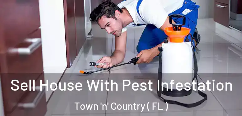  Sell House With Pest Infestation Town 'n' Country ( FL )