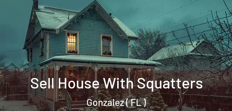  Sell House With Squatters Gonzalez ( FL )