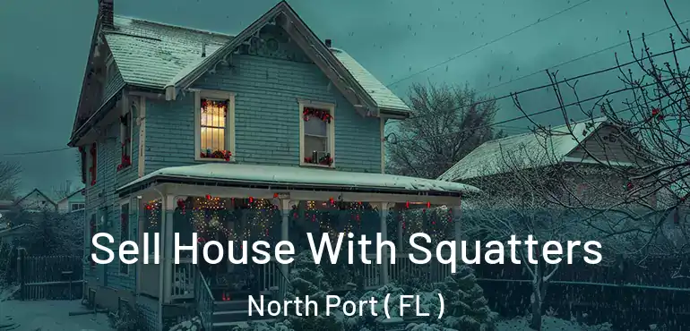  Sell House With Squatters North Port ( FL )