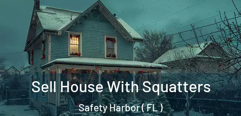  Sell House With Squatters Safety Harbor ( FL )