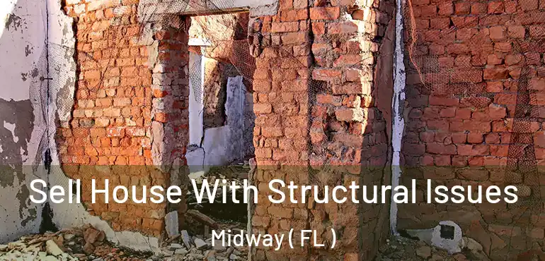  Sell House With Structural Issues Midway ( FL )