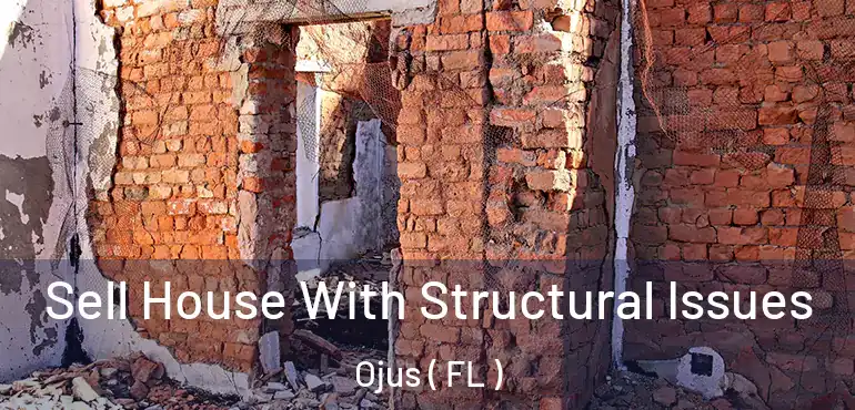  Sell House With Structural Issues Ojus ( FL )
