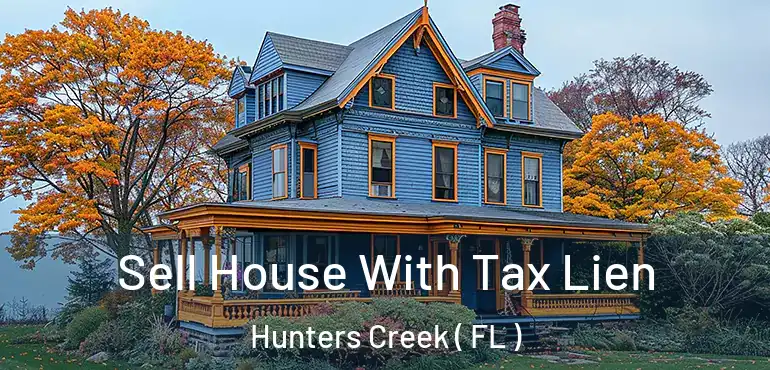  Sell House With Tax Lien Hunters Creek ( FL )