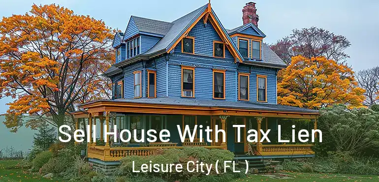  Sell House With Tax Lien Leisure City ( FL )