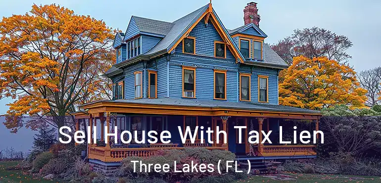  Sell House With Tax Lien Three Lakes ( FL )