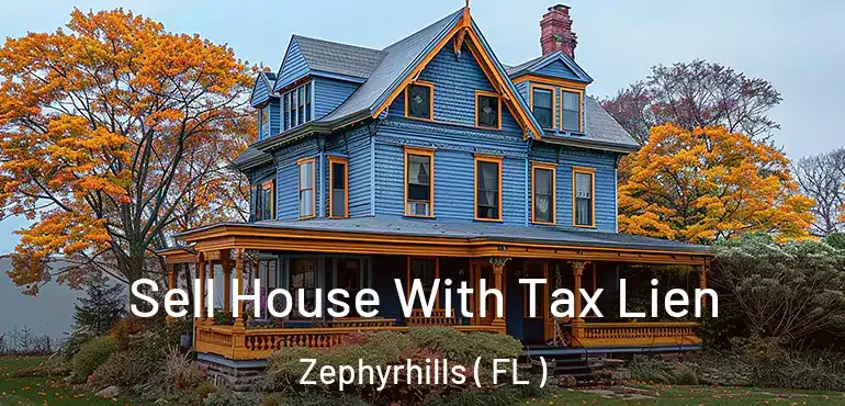  Sell House With Tax Lien Zephyrhills ( FL )