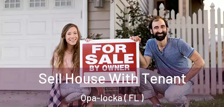  Sell House With Tenant Opa-locka ( FL )