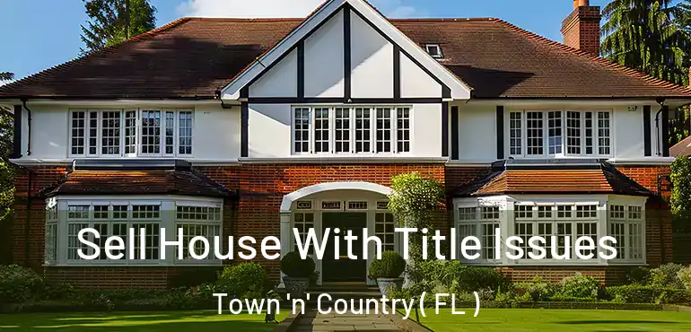  Sell House With Title Issues Town 'n' Country ( FL )