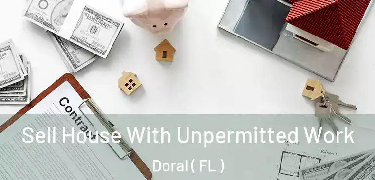  Sell House With Unpermitted Work Doral ( FL )