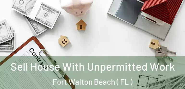  Sell House With Unpermitted Work Fort Walton Beach ( FL )