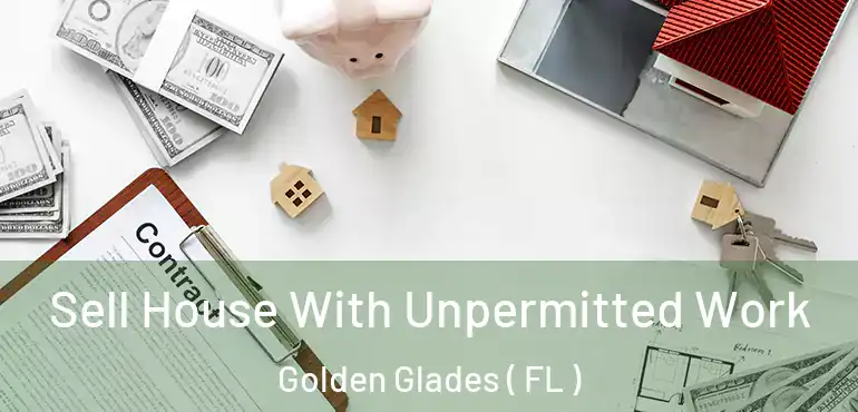  Sell House With Unpermitted Work Golden Glades ( FL )