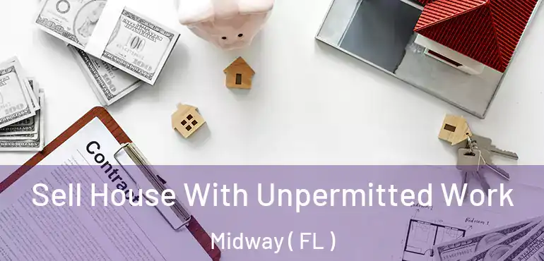  Sell House With Unpermitted Work Midway ( FL )