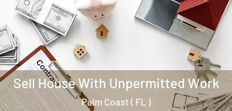  Sell House With Unpermitted Work Palm Coast ( FL )