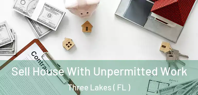  Sell House With Unpermitted Work Three Lakes ( FL )