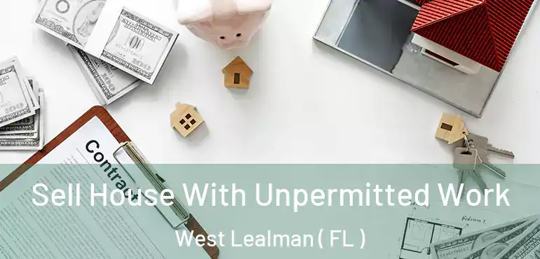 Sell House With Unpermitted Work West Lealman ( FL )