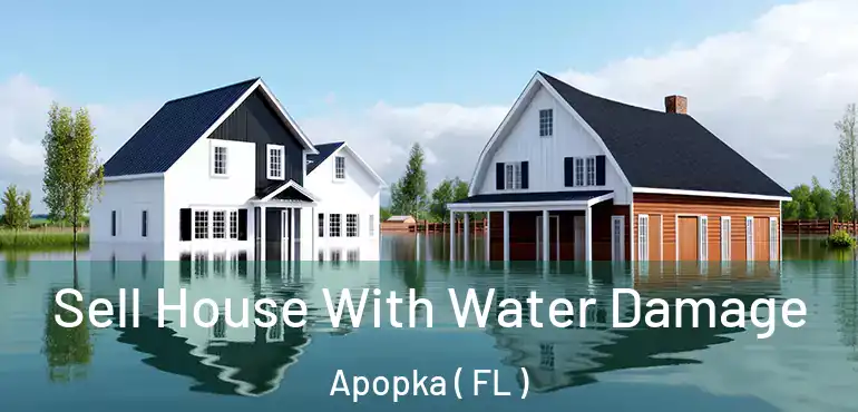  Sell House With Water Damage Apopka ( FL )