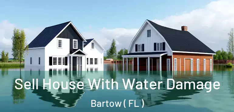  Sell House With Water Damage Bartow ( FL )