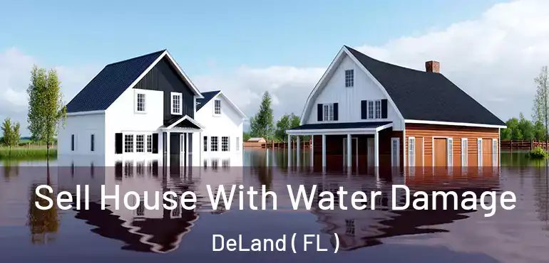  Sell House With Water Damage DeLand ( FL )