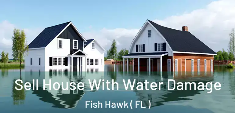  Sell House With Water Damage Fish Hawk ( FL )