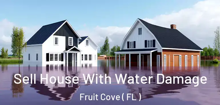  Sell House With Water Damage Fruit Cove ( FL )