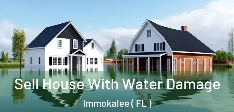  Sell House With Water Damage Immokalee ( FL )