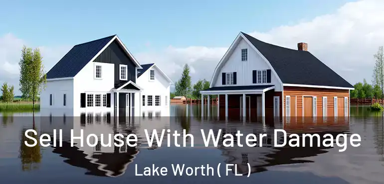  Sell House With Water Damage Lake Worth ( FL )