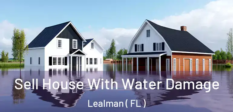  Sell House With Water Damage Lealman ( FL )