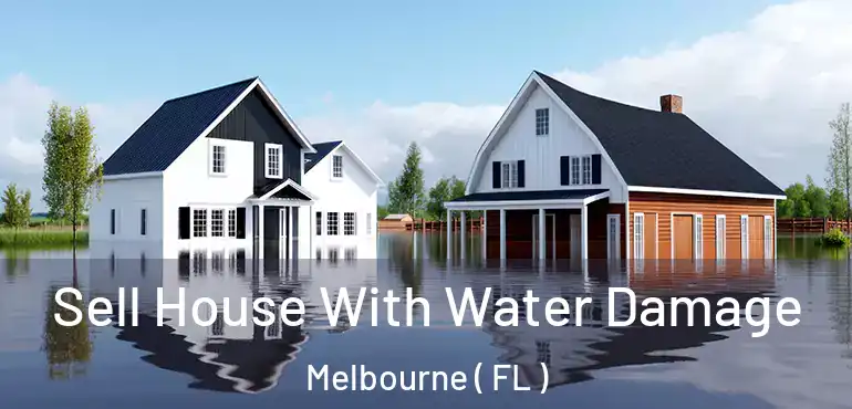 Sell House With Water Damage Melbourne ( FL )