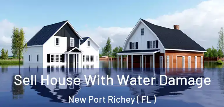  Sell House With Water Damage New Port Richey ( FL )