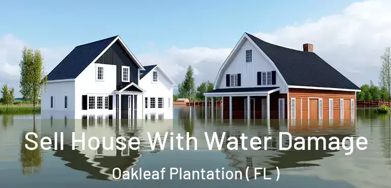  Sell House With Water Damage Oakleaf Plantation ( FL )