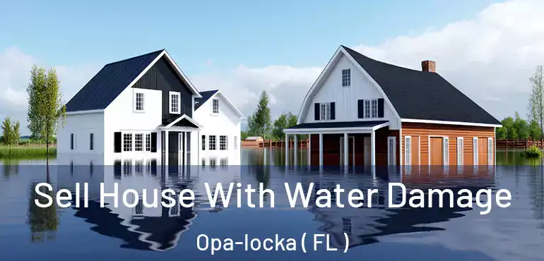  Sell House With Water Damage Opa-locka ( FL )