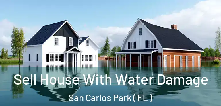  Sell House With Water Damage San Carlos Park ( FL )