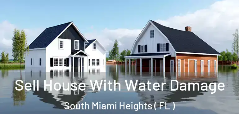  Sell House With Water Damage South Miami Heights ( FL )