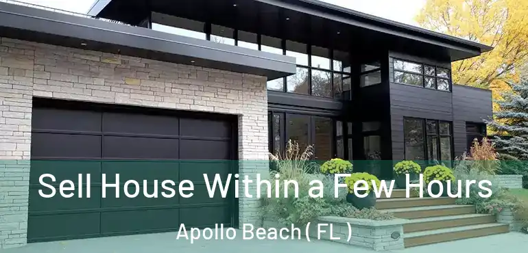  Sell House Within a Few Hours Apollo Beach ( FL )