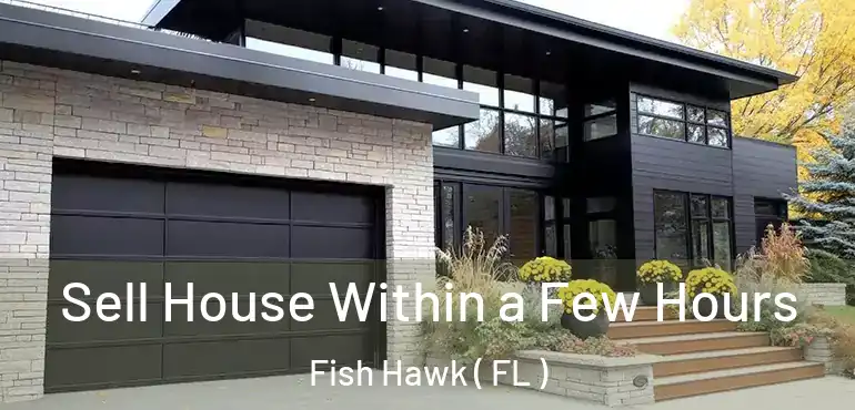  Sell House Within a Few Hours Fish Hawk ( FL )