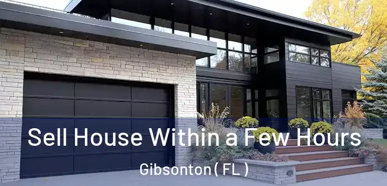  Sell House Within a Few Hours Gibsonton ( FL )