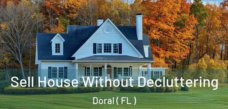  Sell House Without Decluttering Doral ( FL )