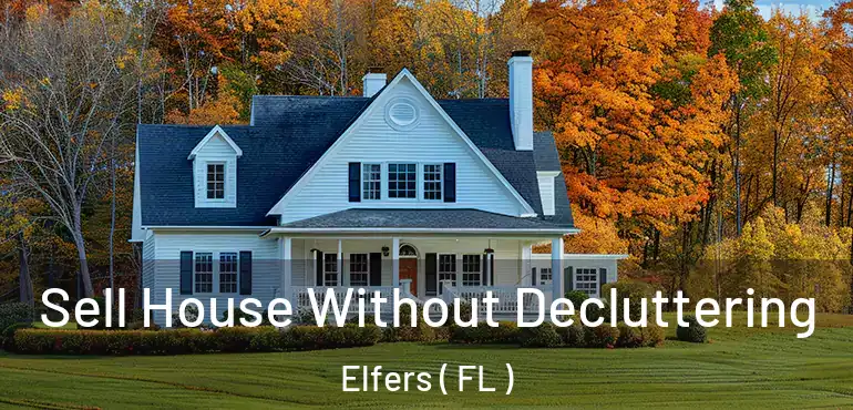  Sell House Without Decluttering Elfers ( FL )