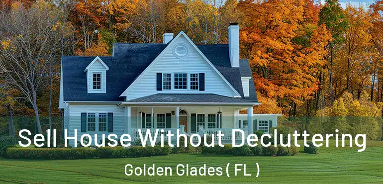  Sell House Without Decluttering Golden Glades ( FL )