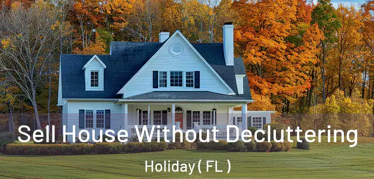  Sell House Without Decluttering Holiday ( FL )