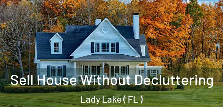  Sell House Without Decluttering Lady Lake ( FL )