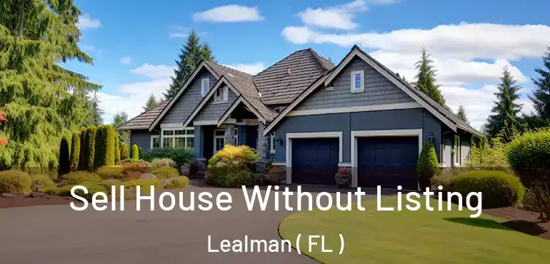  Sell House Without Listing Lealman ( FL )