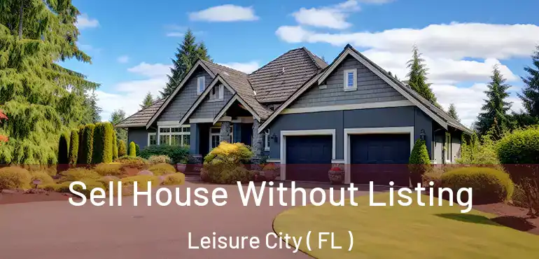  Sell House Without Listing Leisure City ( FL )