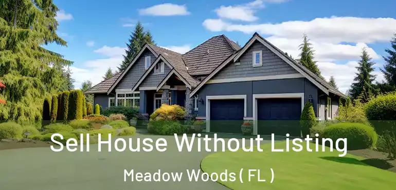  Sell House Without Listing Meadow Woods ( FL )