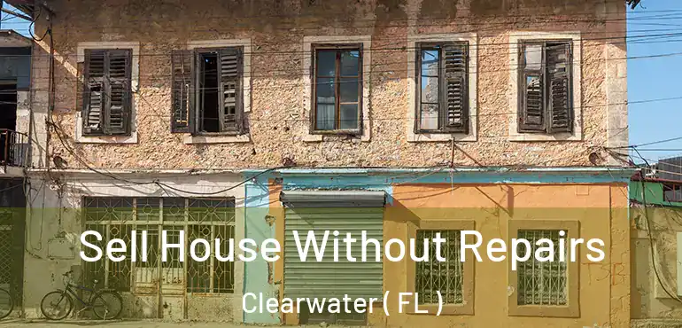  Sell House Without Repairs Clearwater ( FL )