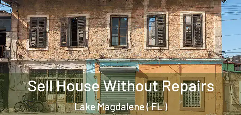  Sell House Without Repairs Lake Magdalene ( FL )